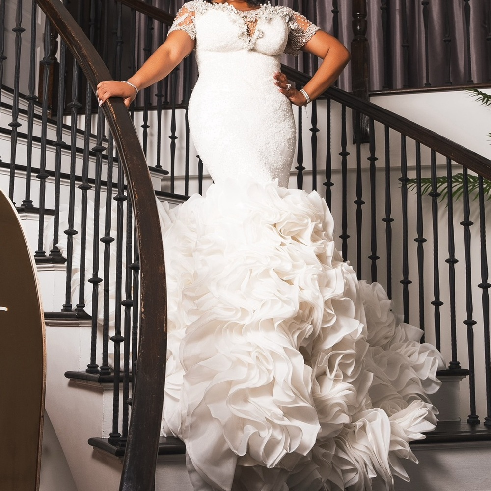 Mermaid Wedding Gown